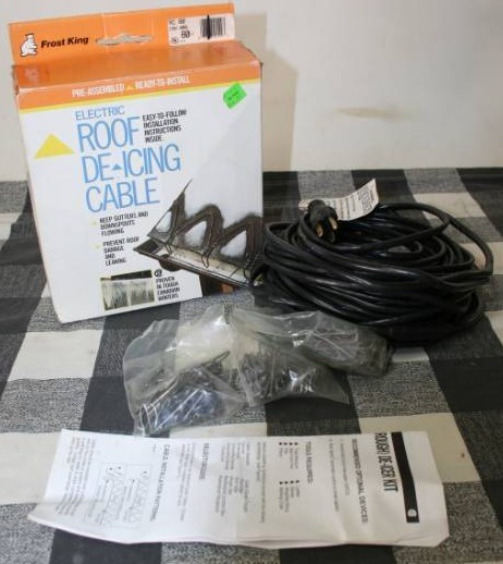 lot 213 image: Roof De-icer Cable