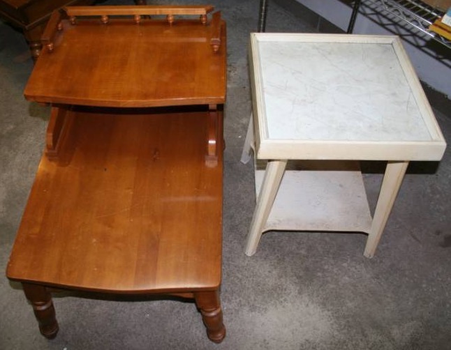 lot 218 image: Side Tables