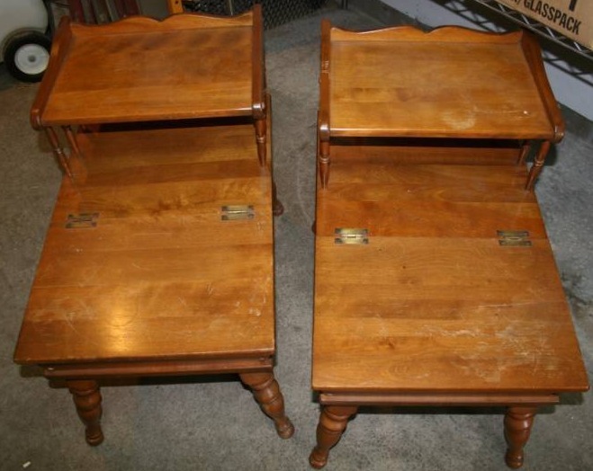 lot 219 image: Matching Side Tables