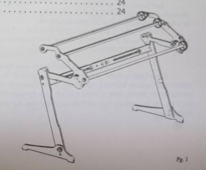lot 224 image: Quilting Rack