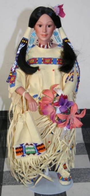 lot 231 image: Collectable Doll