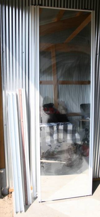 lot 234 image: Mirror Closet Door with Track