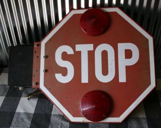 lot 238 image: Stop Sign
