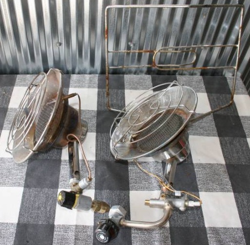 lot 241 image: Propane Sunflower Heaters