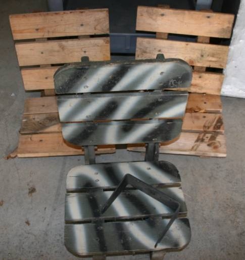 lot 242 image: Wooden Seats for Deer Stands