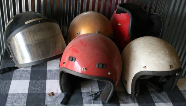 lot 248 image: Helmets