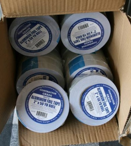 lot 254 image: Aluminum Foil Tape