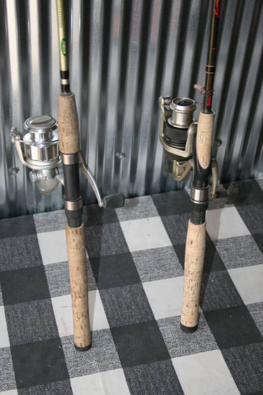 lot 264 image: Fishing Rods with Reels