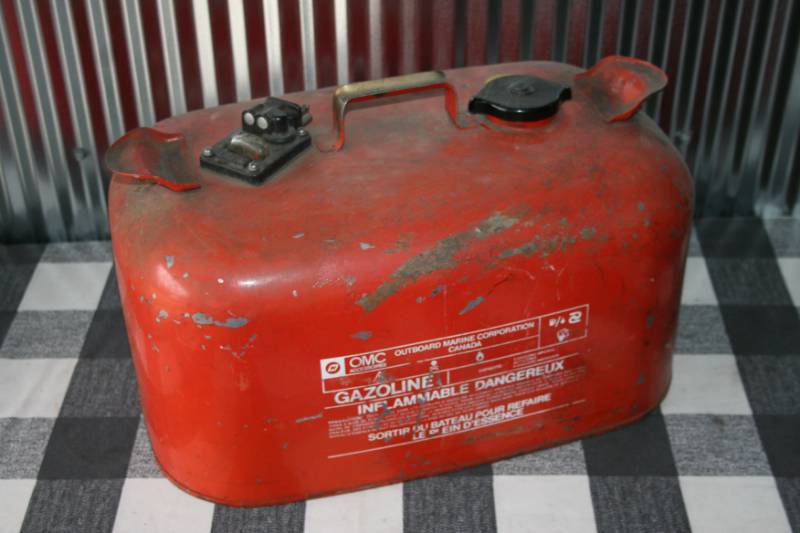 lot 268 image: Marine Gas Can
