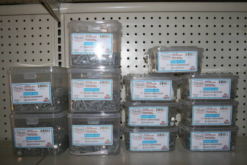 lot 276 image: Roofing Nails