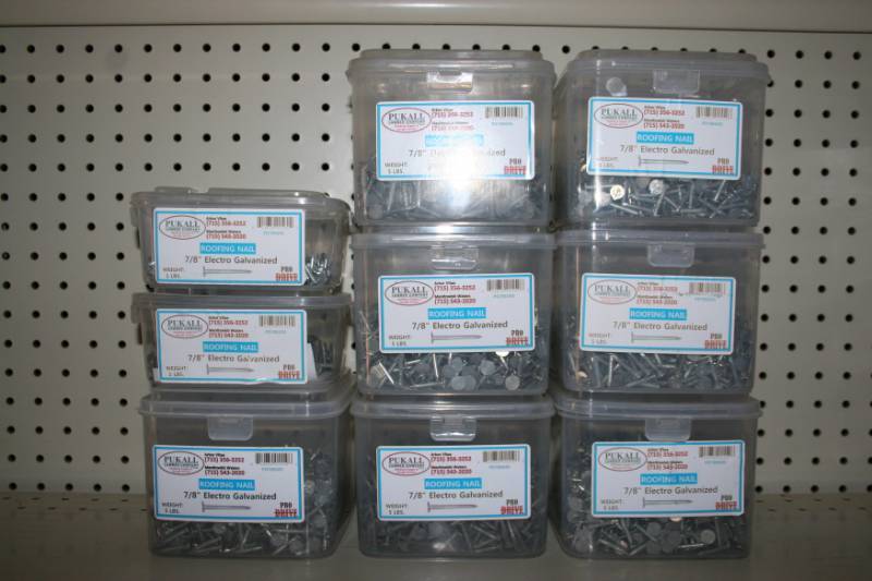 lot 277 image: Roofing Nails