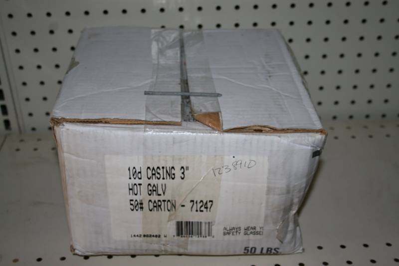 lot 283 image: Casing Nails