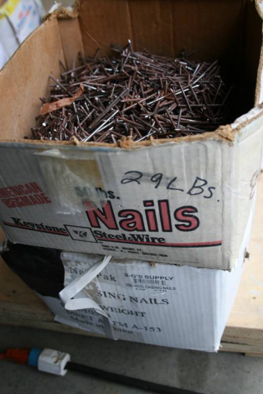 lot 296 image: Nails