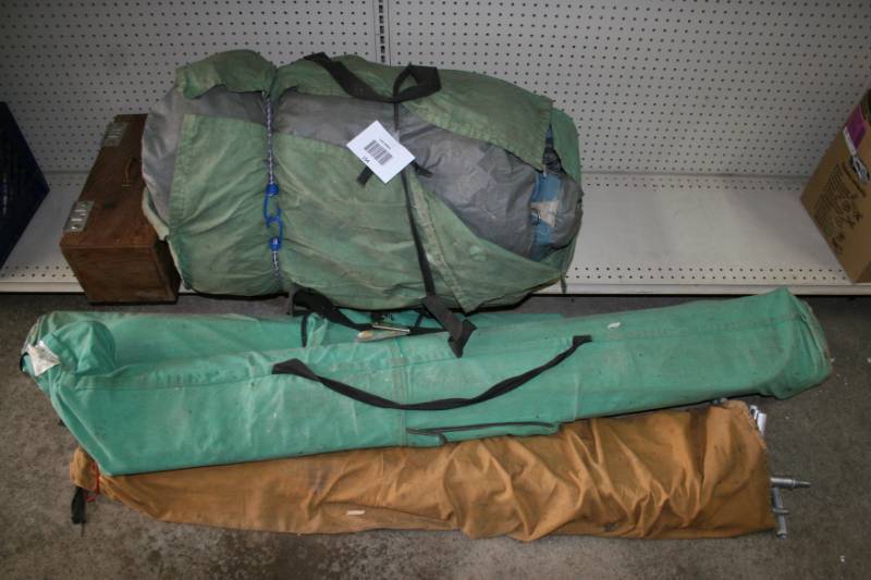 lot 154 image: Tent
