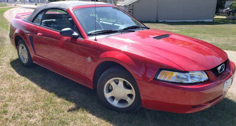 1999 Ford Mustang Convertible NO RESERVE