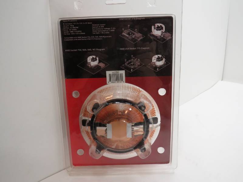 lot 13 image: Silenx processor fan
