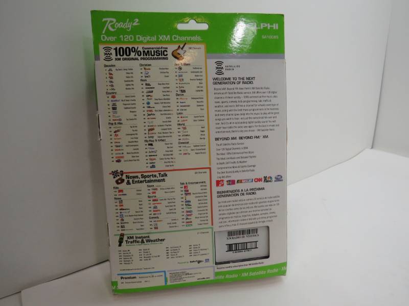 lot 17 image: XM Satellite Radio