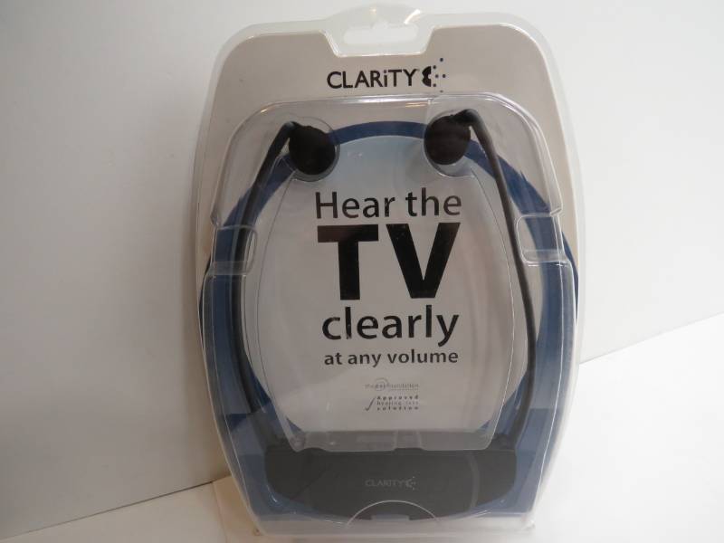 lot 19 image: Hear the TV Clearly head set