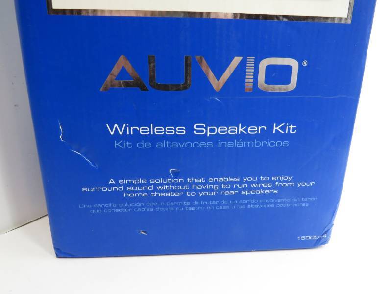 lot 22 image: Auvio wireless Speaker Kit