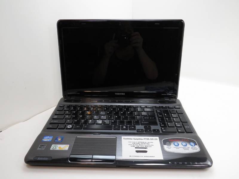 lot 25 image: Toshiba Satellite P755-S5120