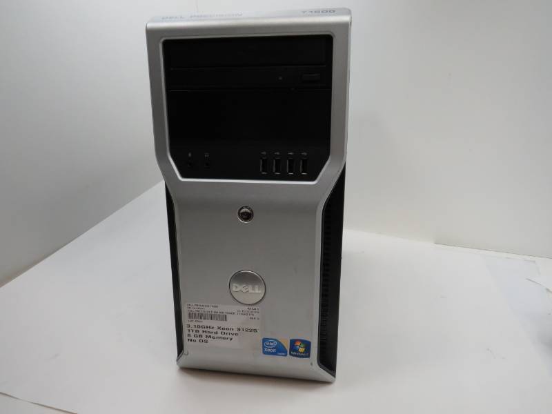 lot 31 image: DELL PRECISION T1600 DESKTOP COMPUTER