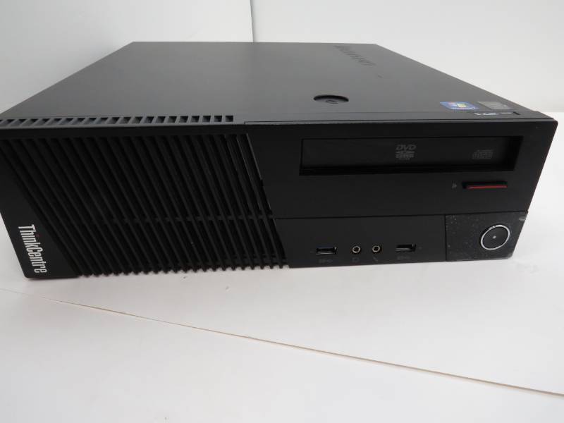 lot 32 image: Lenvo Think Center M83 Desktop Computer