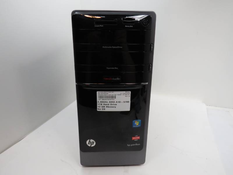 lot 33 image: HP PAVILION P7-1227C MT