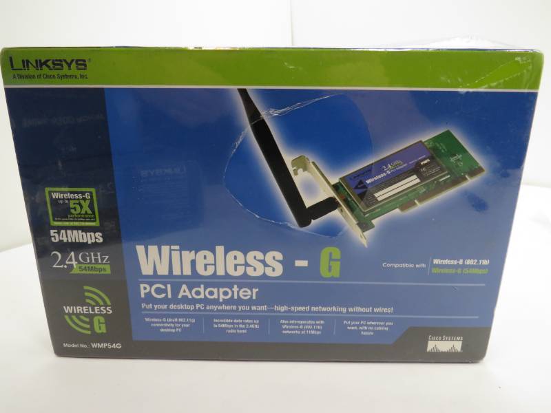 lot 44 image: desktop wireless card linksys