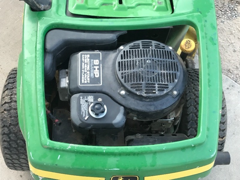 John deere rx75 discount engine