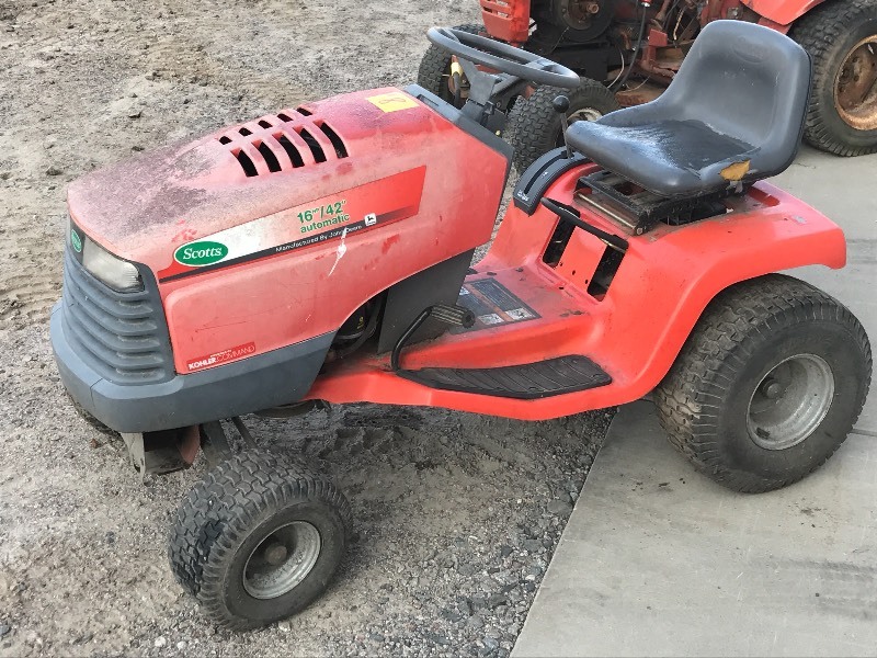 Scotts riding lawn discount mower 16hp 42