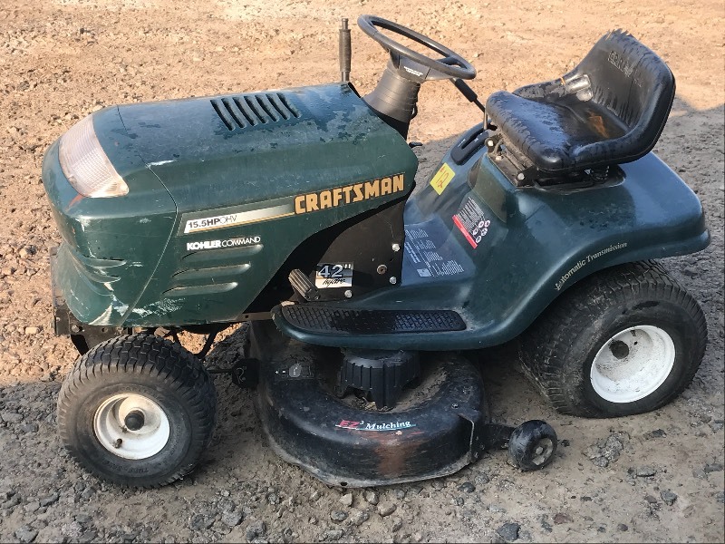 Craftsman kohler command 15.5 hp online ohv