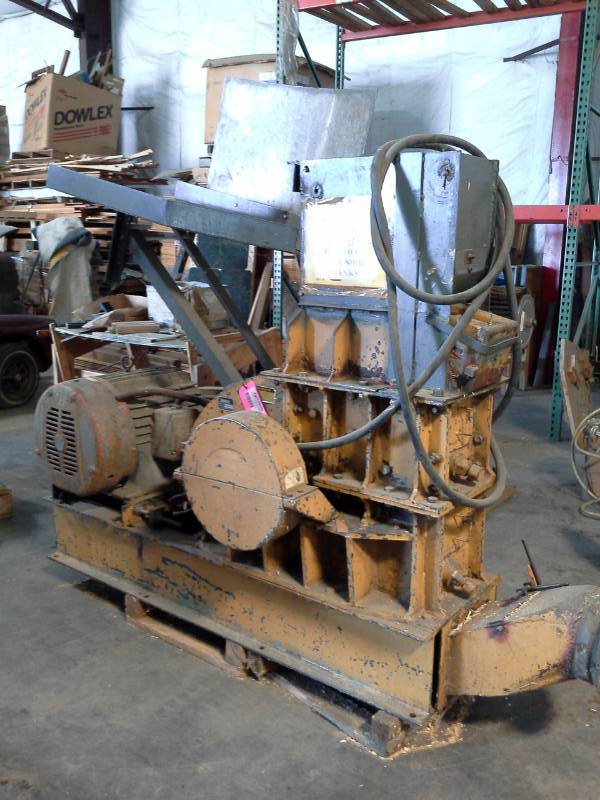 Jacobson 1810 Wood Hog