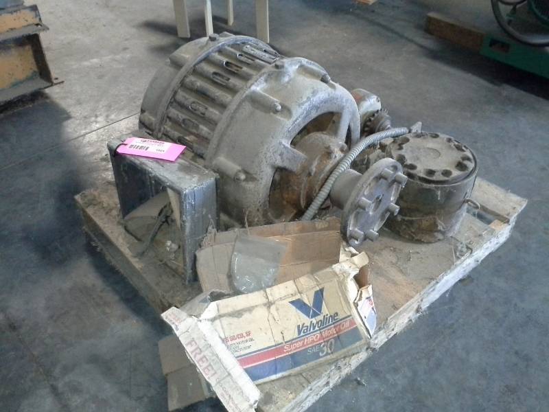Woods 60HP Electric Motor