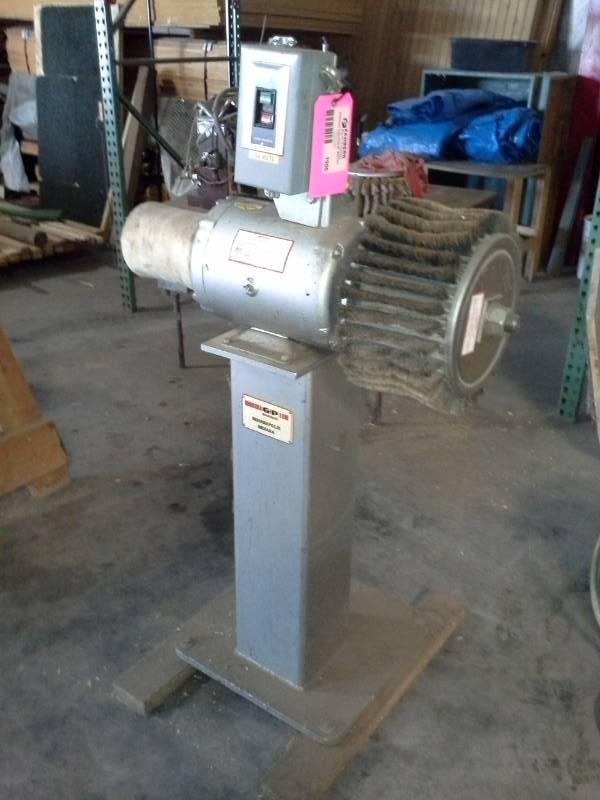 G&P Machinery Model EPN SanderPolisher
