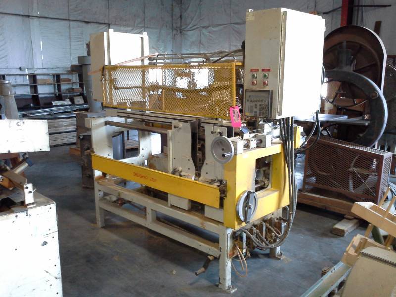 Custom Built Bevell Machine