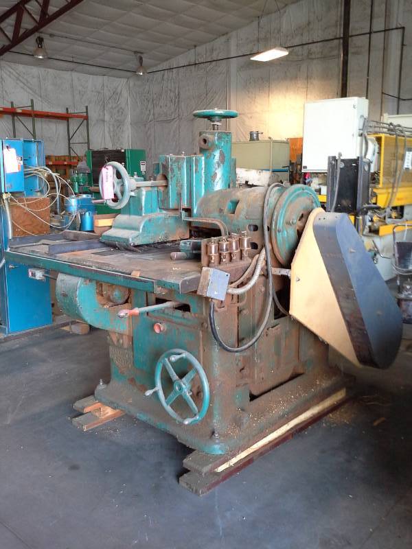 Mattison 207 Straight Line Rip Saw