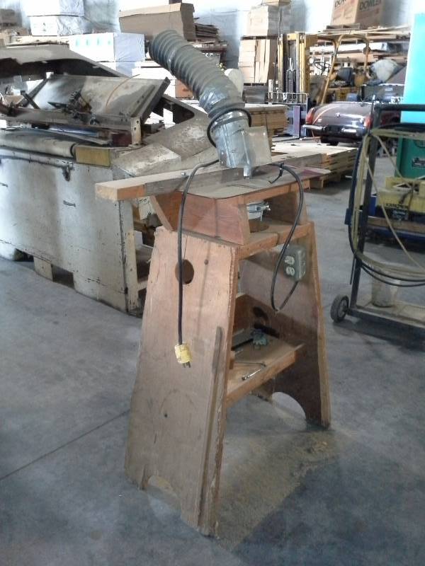 Homemade Router Stand