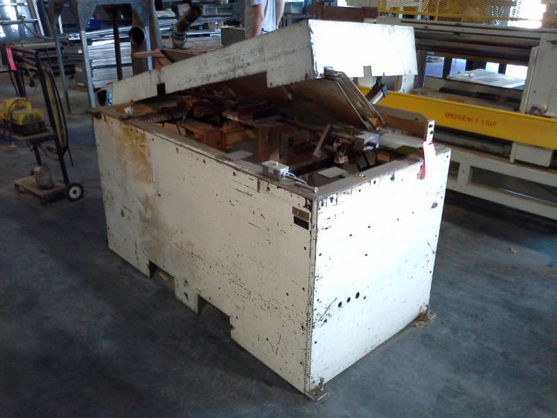 Custom Built Bevell Machine