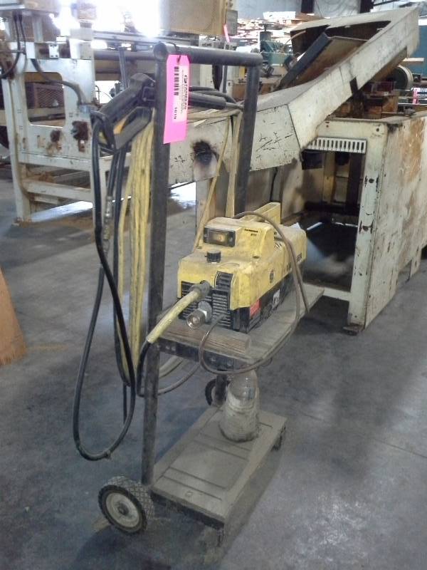 Karcher Pressure Washer with Rolling Stand