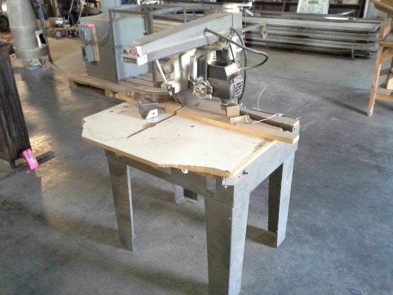 DeWalt Radial Arm Saw