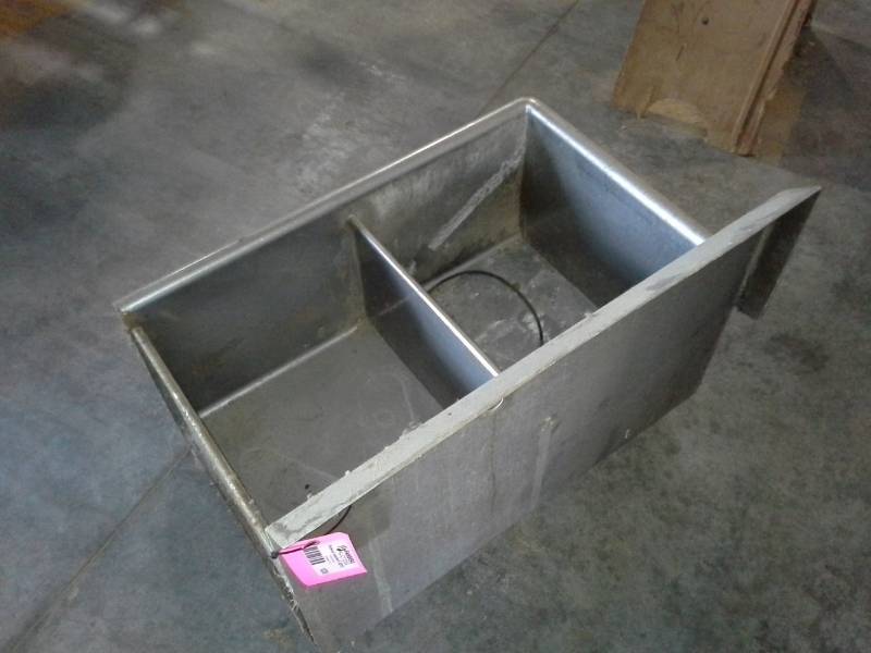 Two Basin Commercial Sink