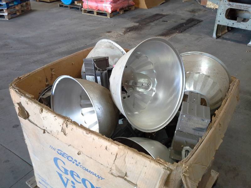 Pallet of 400W Cooper Lights