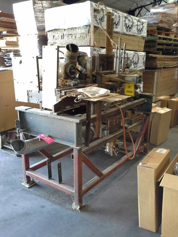 Lock Block Machine