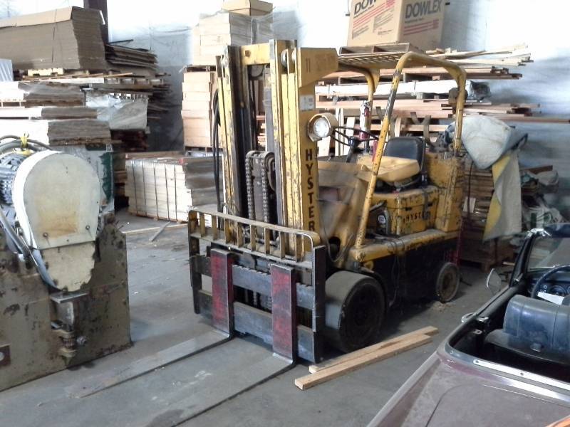 Hyster LP Forklift