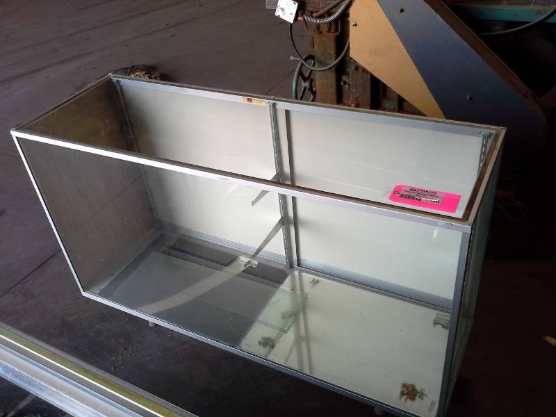 Glass Display Case