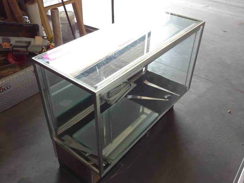 Glass Display Case