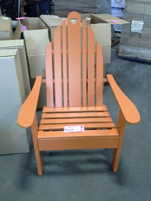 Grandparents Chair (Orange)