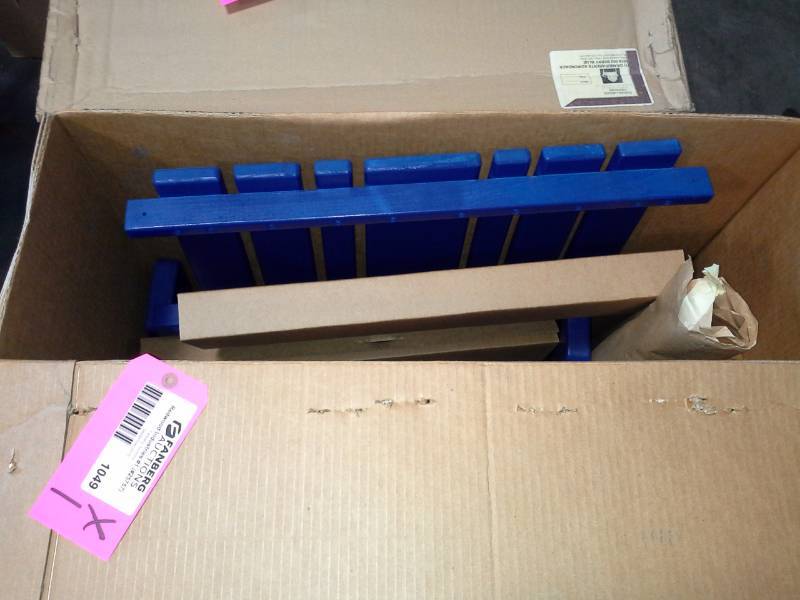 Grandparents Adirondack Chair (Berry Blue)