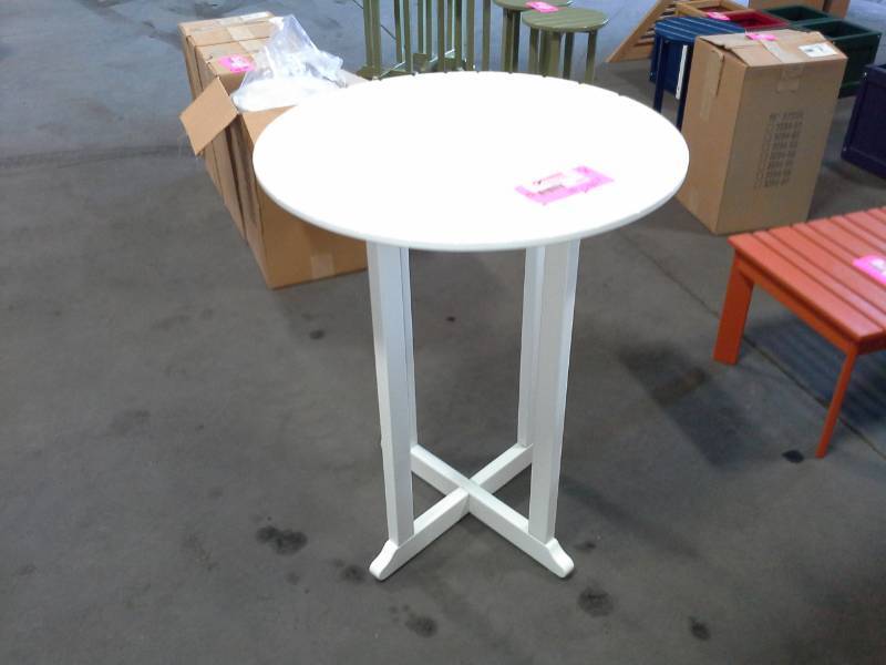 Outdoor Table - 30 (White)