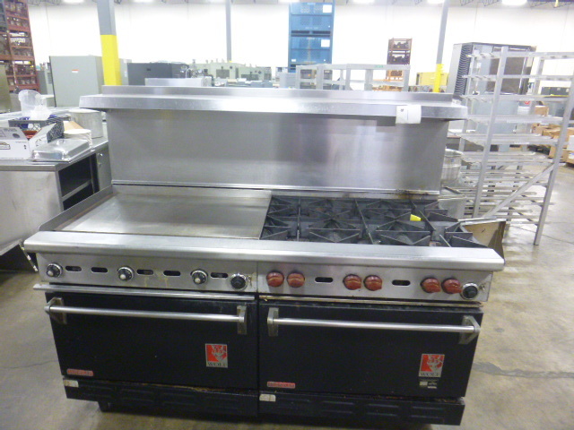 lot 1 image: Wolf OvenGriddleStove
